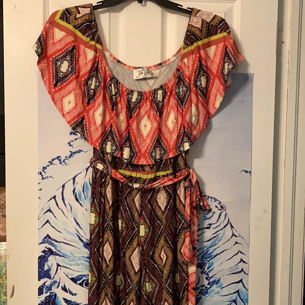 VAVA Large Bohemian Jumpsuit